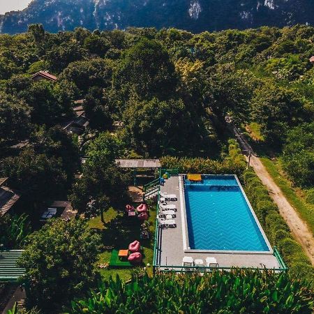 The Royal Bamboo Lodges - Sha Certified Khao Sok National Park Luaran gambar