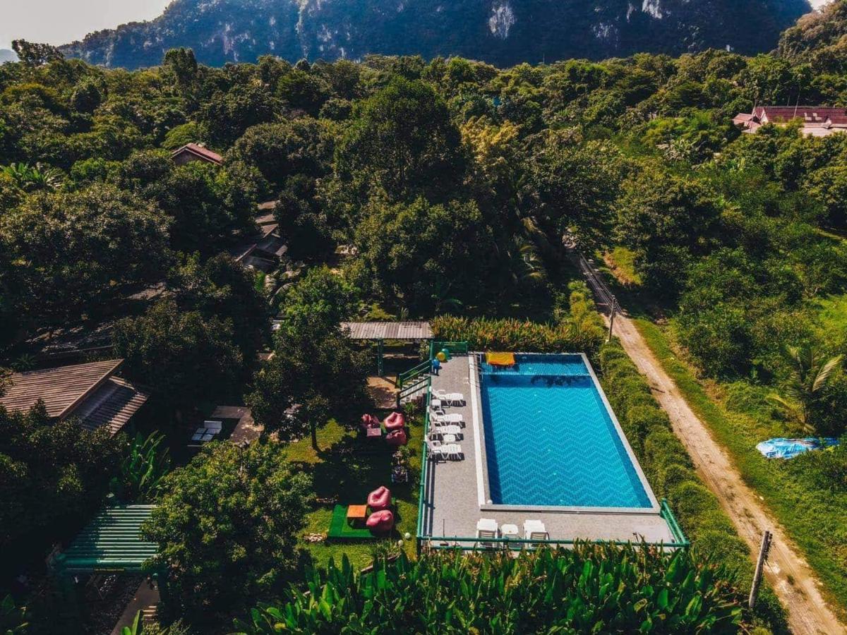 The Royal Bamboo Lodges - Sha Certified Khao Sok National Park Luaran gambar
