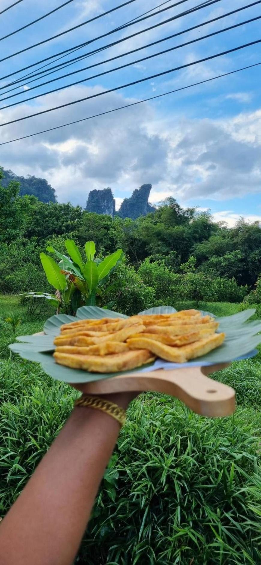 The Royal Bamboo Lodges - Sha Certified Khao Sok National Park Luaran gambar