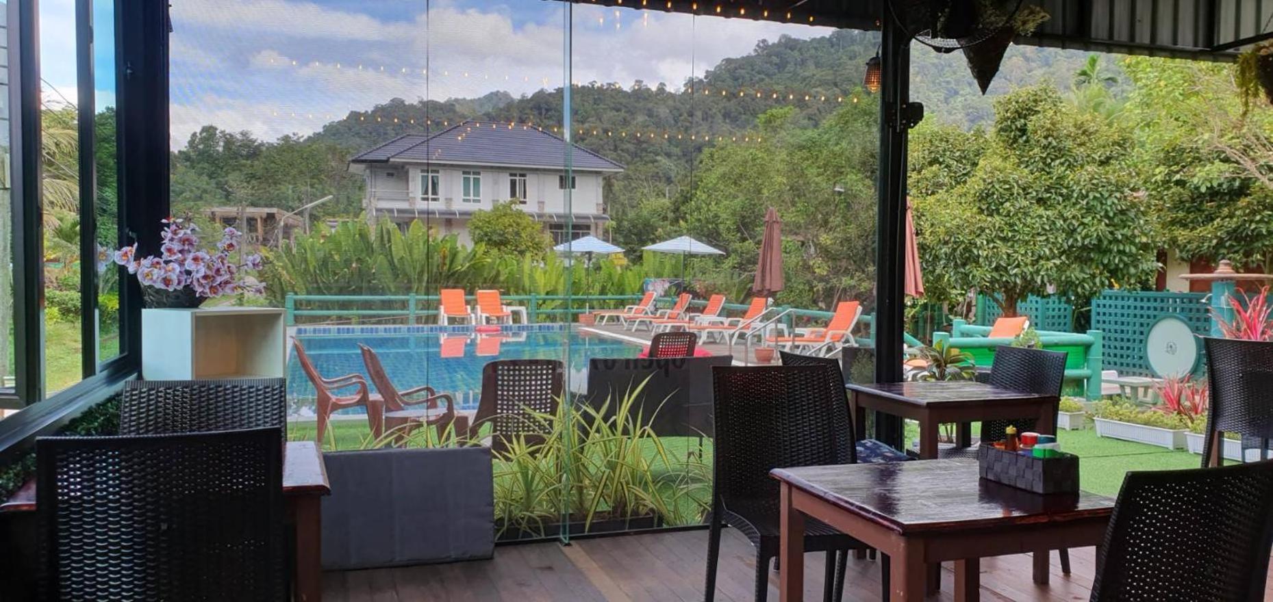 The Royal Bamboo Lodges - Sha Certified Khao Sok National Park Luaran gambar