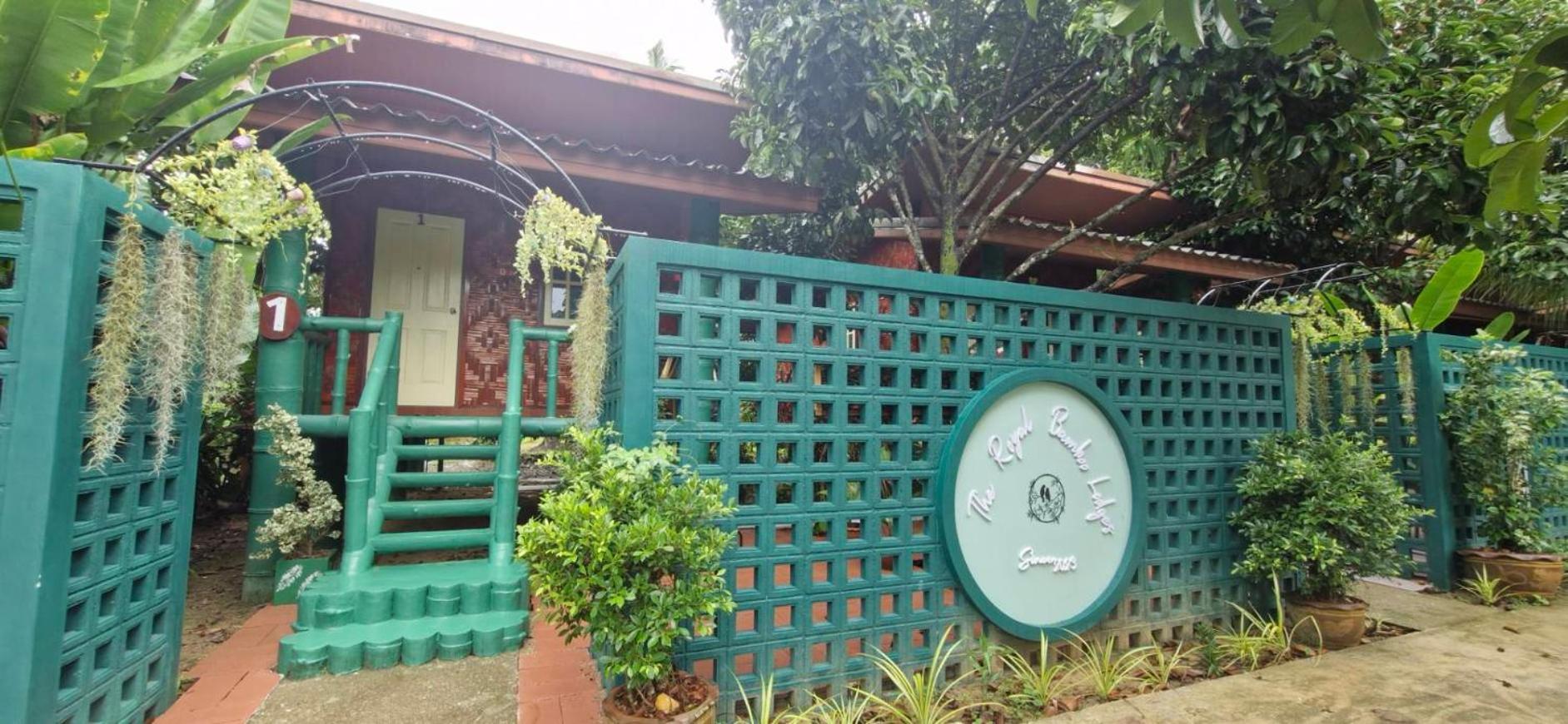 The Royal Bamboo Lodges - Sha Certified Khao Sok National Park Luaran gambar