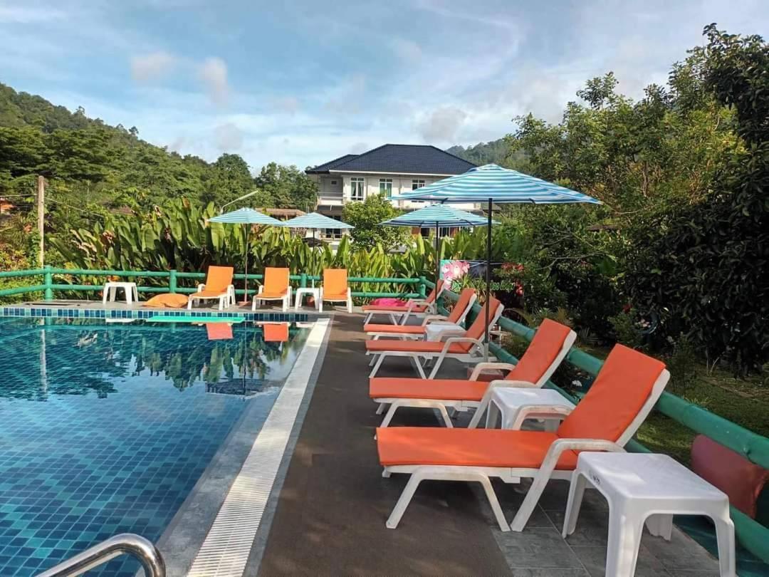 The Royal Bamboo Lodges - Sha Certified Khao Sok National Park Luaran gambar