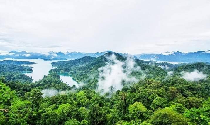 The Royal Bamboo Lodges - Sha Certified Khao Sok National Park Luaran gambar