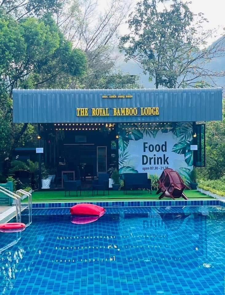 The Royal Bamboo Lodges - Sha Certified Khao Sok National Park Luaran gambar