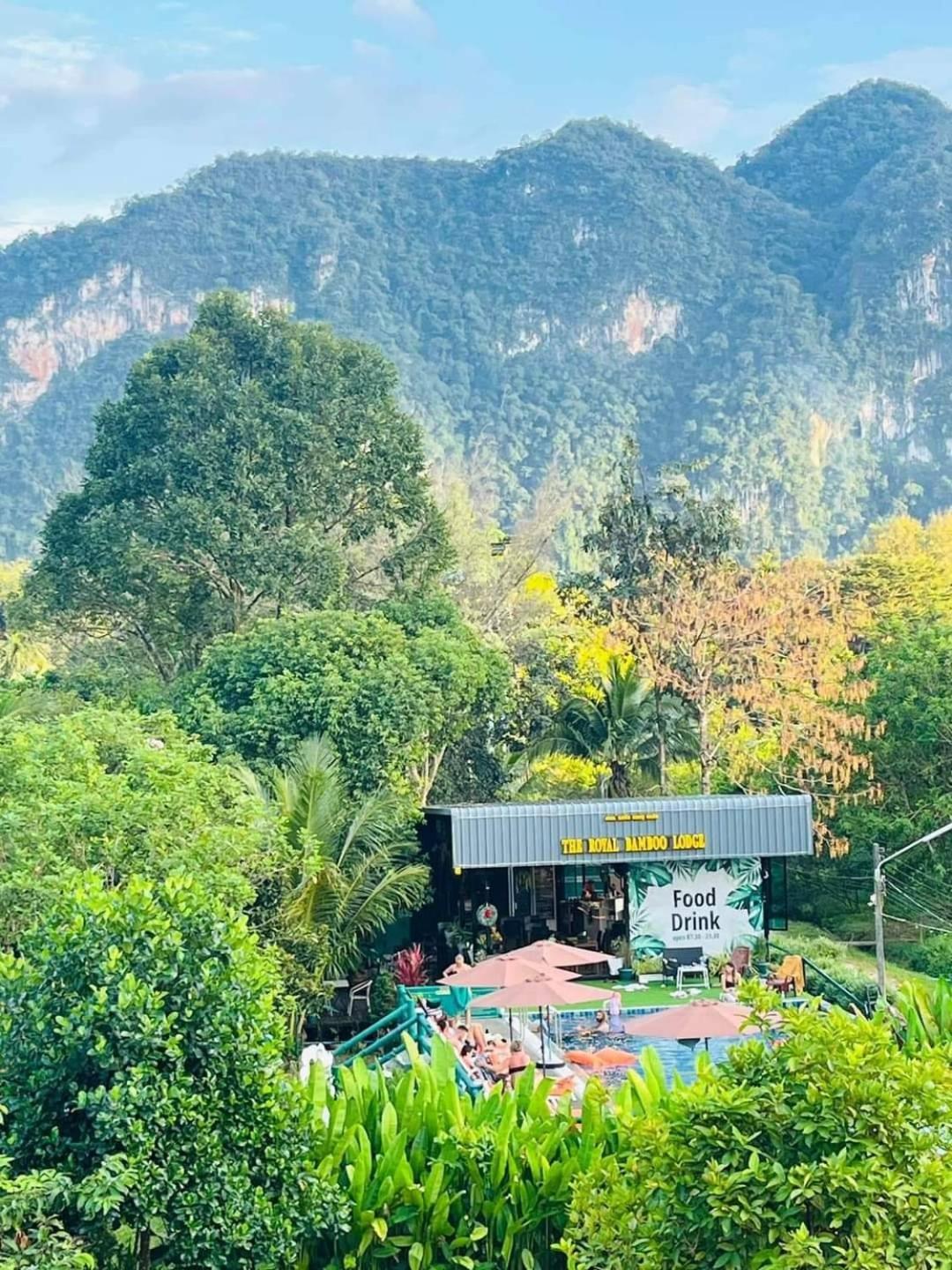 The Royal Bamboo Lodges - Sha Certified Khao Sok National Park Luaran gambar