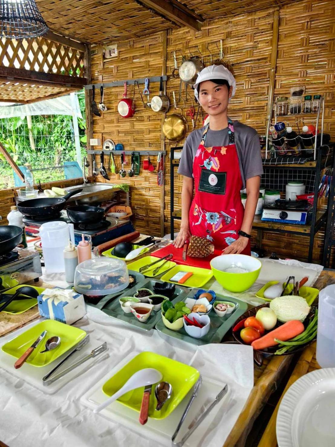 The Royal Bamboo Lodges - Sha Certified Khao Sok National Park Luaran gambar