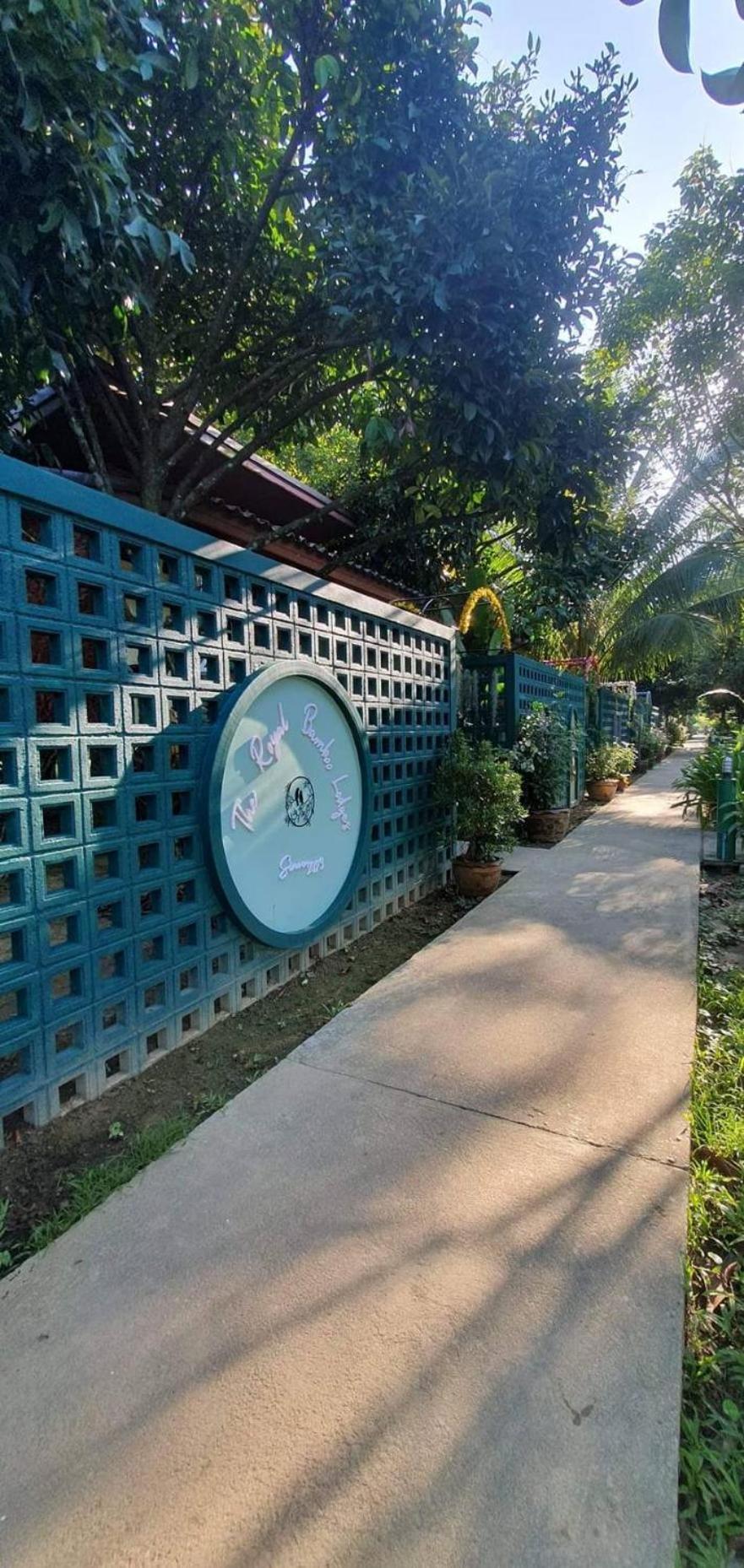 The Royal Bamboo Lodges - Sha Certified Khao Sok National Park Luaran gambar